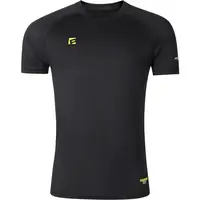 PROGRESS THERMATEX SS Pánské funkční triko s krátkým rukávem, černá, velikost