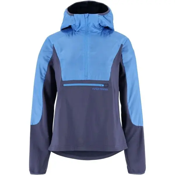 KARI TRAA HENNI Dámská zateplená bunda, modrá, velikost