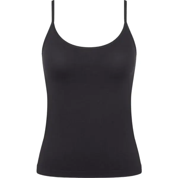 SLOGGI GO SENSE SPAGHETTI TOP Dámský top, černá, velikost