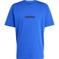 adidas ESSENTIALS LINEAR TEE Pánské tričko, modrá, velikost