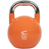 SHARP SHAPE COMPETITION KETTLEBELL 10 KG Kettlebell, oranžová, velikost 10 KG