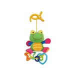 BABY MIX ŽABKA Plyšová hračka s chrastítkem, mix, velikost