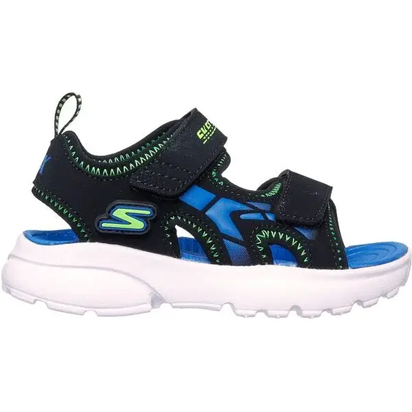 Skechers RAZOR SPLASH - AQUA BUDDIES Dětské sandály, černá, velikost