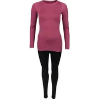 Arcore WILMA Dámské funkční termoprádlo, vínová, velikost