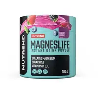 Nutrend MAGNESLIFE INSTANT DRINK POWDER 300 G LESNÍ PLODY Doplněk stravy, , velikost 300 G