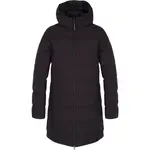 Hannah GAIA Dámský péřový kabát, černá, velikost