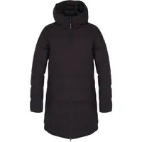 Hannah GAIA Dámský péřový kabát, černá, velikost