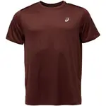 ASICS ASICS CORE SS TOP Pánské běžecké triko, vínová, velikost XXL