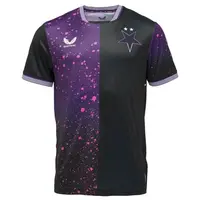 CASTORE SK SLAVIA PRAGUE PRO AWAY SS SHIRT Pánský fotbalový dres, černá, velikost XXL