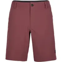 O'Neill HYBRID Pánské kraťasy, vínová, velikost