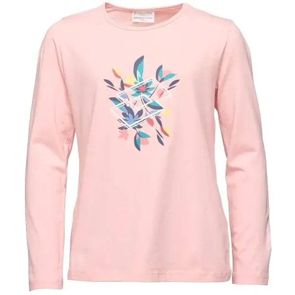 Lotto NAMIKO Dívčí triko, lososová, velikost 164-170