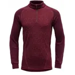 Devold DUO ACTIVE JR Dětské tričko, červená, velikost 10Y