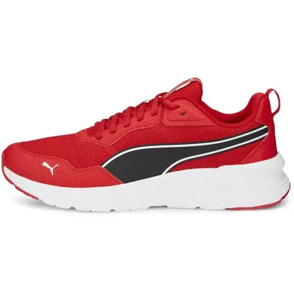 Puma SUPERTEC ZERO FOR ALL TIME Unisex obuv, červená, velikost 38.5