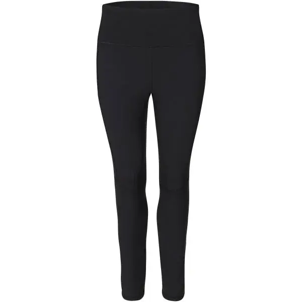 PROGRESS VELOCITA Dámské outdoorové legíny, černá, velikost