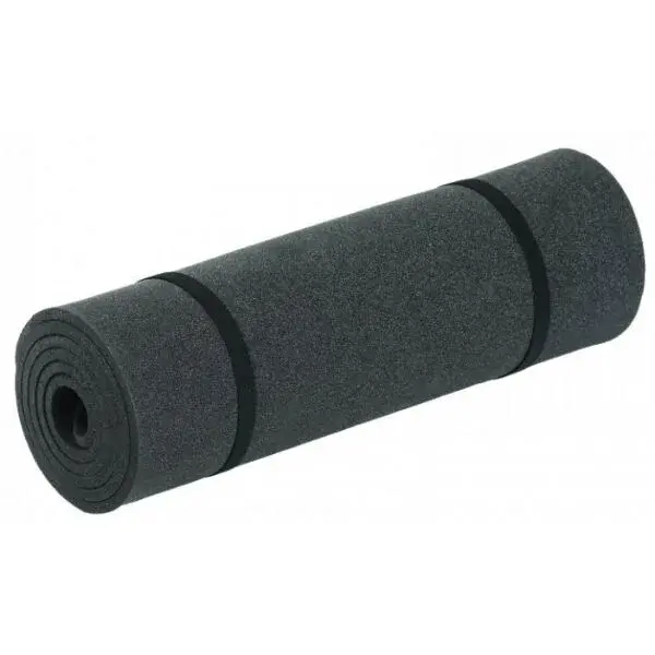 YATE COMFORT + RUBBER BANDS Karimatka + gumičky, černá, velikost