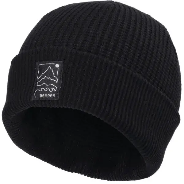 Reaper SPELLO Pánská čepice, černá, velikost