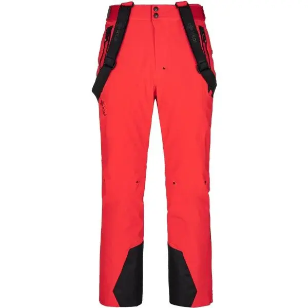 KILPI LEGEND Pánské lyžařské kalhoty, červená, velikost XXXL