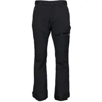 Willard NILUS Pánské zimní softshellové kalhoty, černá, velikost