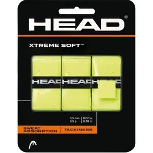 Head XTREME SOFT Vrchní tenisová omotávka, žlutá, velikost