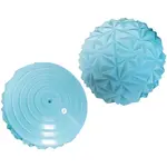 SVELTUS FOOT MASSAGE HALF-SPHERE Masážní míčky, světle modrá, velikost