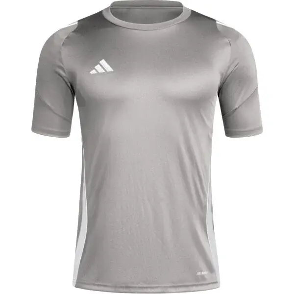 adidas TIRO 24 JERSEY Pánské sportovní triko, šedá, velikost XXL