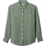 GAP BIG Dámská košile, světle zelená, velikost
