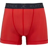 Klimatex RUNE Pánské funkční boxerky, červená, velikost