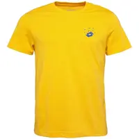 Lotto LOGO FLY TEE Pánské triko, žlutá, velikost