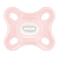MAM Comfort 1 0–3m dudlík 1 ks růžový