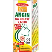 Terezia freeANGIN sprej na bolest v krku 25 ml