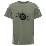 Pánské triko alpine pro morol zelená l plus