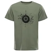 Pánské triko alpine pro morol zelená l plus