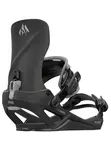 Jones snowboardové vázání Mercury Fase Eclipse Black | Černá | Velikost L