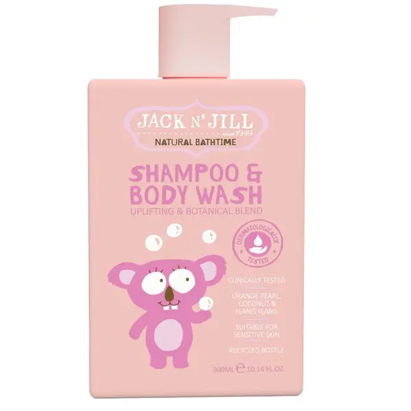 JACK N' JILL Šampon a sprchový gel 300 ml