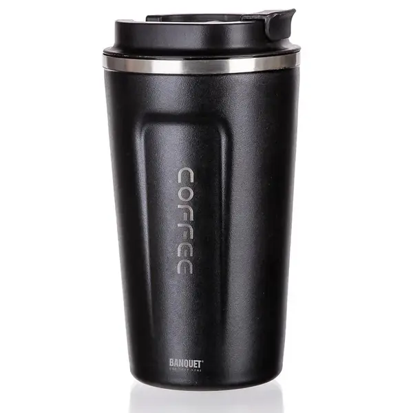 Termo hrnek Arty 450 ml čern. 48788563