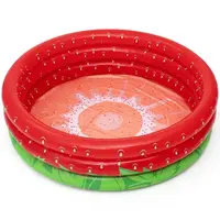 Detský bazén jahoda 168x38 cm 51145