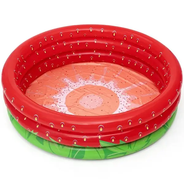 Detský bazén jahoda 168x38 cm 51145