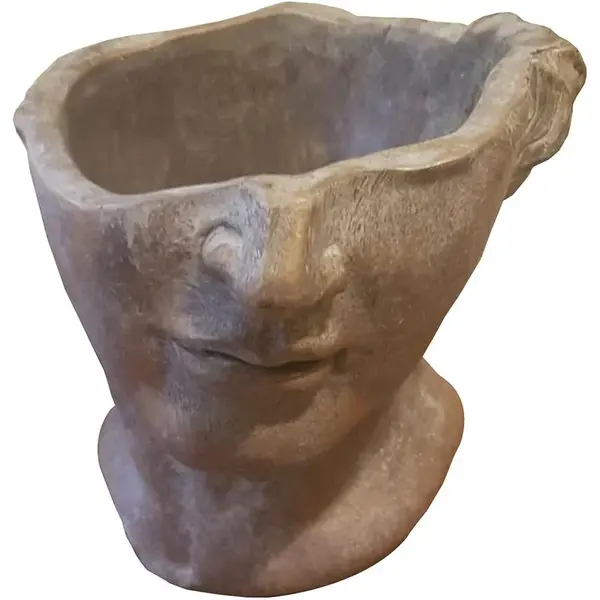 Obal na kvetináč torzo hlavy 15