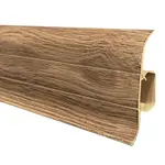 Podlahová lišta PVC Premium Classic 107 Dub Country