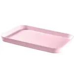 Obojstranný podnos Essentials ružový
