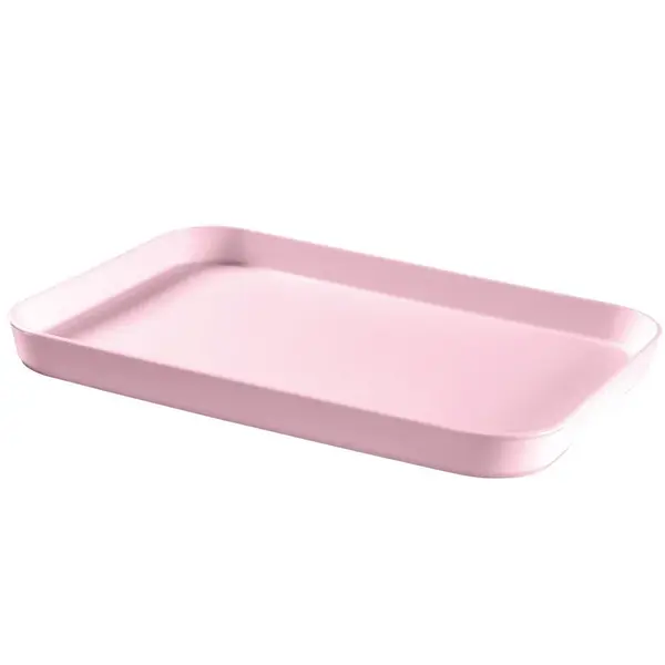 Obojstranný podnos Essentials ružový