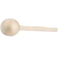 Drevená guľa na miešanie/pasírovanie