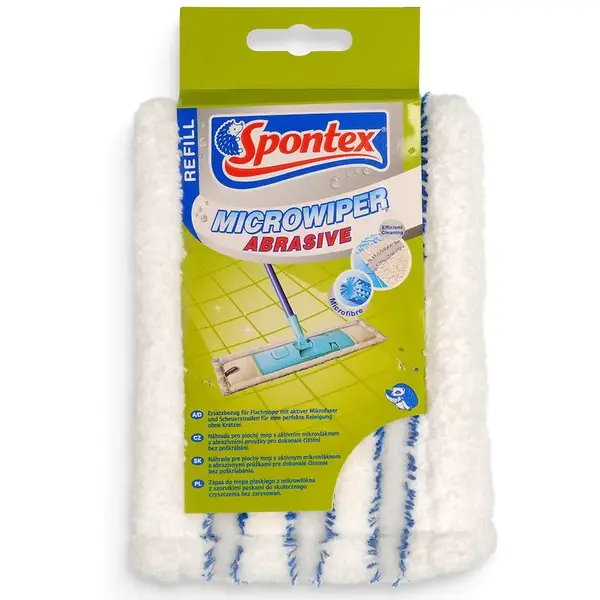 Náhradný návlek na mop Microwiper Abrasive