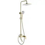 Sprchová súprava Rea Storm zlatá brúsená