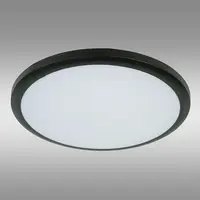 Stropní svítidlo Merkury VO2535 38W CCT 37 cm black PL1