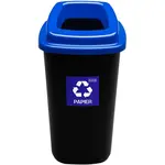 Kôš sort Bin 28 l modrý- papier