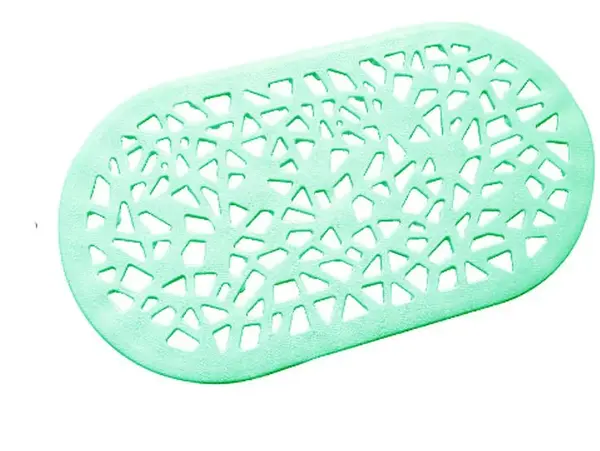 Predložka do vane 68x39cm, modrá