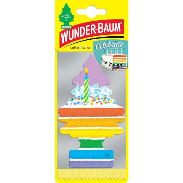 Osviežovač Wunder-Baum Celebrate