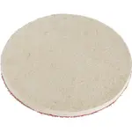 Leštiaci kotúč filcový, so suchým zipsom, 125 mm, Drel