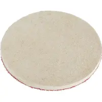 Leštiaci kotúč filcový, so suchým zipsom, 125 mm, Drel